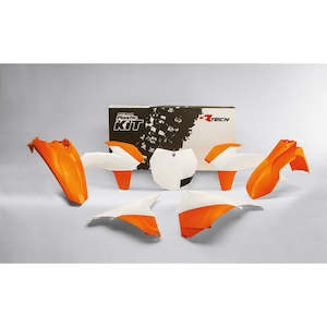 Plastic: PLASTICS KIT KTM  125SX 150SX 150XC 250XCF 250SXF 300XC 350SXF 350XCF 450SXF 450XCF