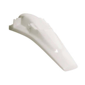 Plastic: REAR FENDER HUSQVARNA TC85 18-21 WHITE