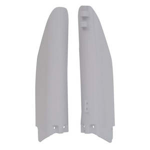 FORK PROTECTORS - GUARDS RTECH RM125 RM250 99-03 WHITE