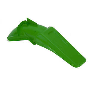 Rear Fender Rtech Kawasaki Kx125 Kx250 99-02 Green