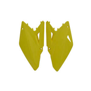 Plastic: Sidepanels Rtech Rmz450 08 17 Yellow