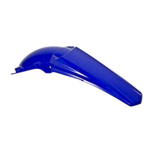 Fender Rear Rtech Yz250f Yz450f 06-09 Blue