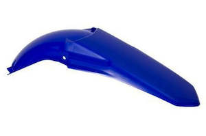 Plastic: FENDER REAR RTECH YZ125 YZ250 02-14 BLUE