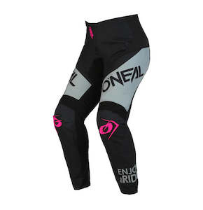 O'Neal Girls ELEMENT Racewear V.23 Pant - Black/Pink