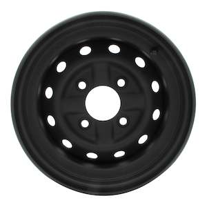 Rims: Whites ATV UTV Steel Rim 12 X 6 CF-Moto Front 4/110 +14