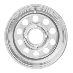 Whites ATV UTV Steel Rim 14 X 6 Can-Am Front 4/137 +13