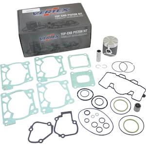 Pistons: Top End Piston Kit Vertex 53.95 Mm Gasgas Mc125 2024 Husqvarna Tc125 Ktm 125 Sx 23 24