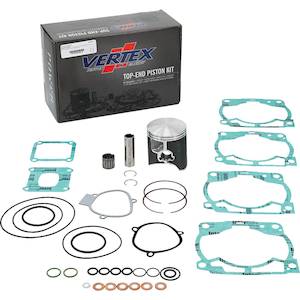 Pistons: Top End Piston Kit Vertex 66.34 Mm Gasgas Mc250 2024 Husqvarna Tc250 23 24 Ktm 250 Sx 23 24