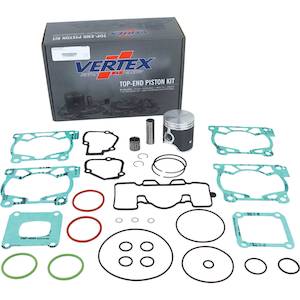 Pistons: Top End Piston Kit Vertex 53.96 Mm Gasgas Mc125 2024 Husqvarna Tc125 Ktm 125 Sx 23 24