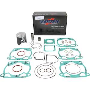 Top End Piston Kit Vertex 66.35 Mm Gasgas Mc250 2024 Husqvarna Tc250 23 24 Ktm 250 Sx 23 24