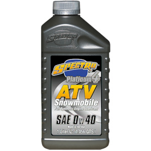 Oils: SPECTRO Platinum 4 ATV/Snowmobile