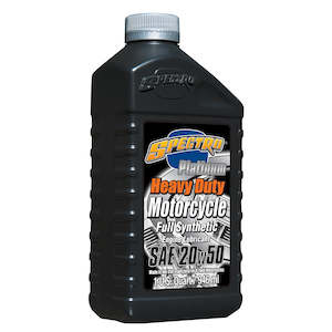 SPECTRO Heavy Duty Platinum Full Synthetic 20w50 Engine Oil