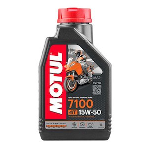 Motul 7100 4T 15W50 Fully Synthetic Oil 1L