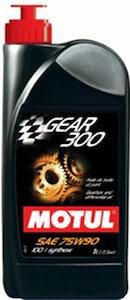 Oils: Motul Gear 300 75W90 Fully Synthetic Gear Oil 5L