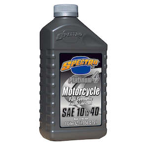 SPECTRO Platinum Full Synthetic Engine Oil