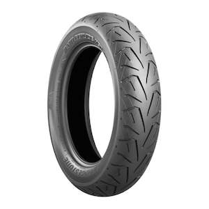 Tubes: Bridgestone 150/80-16 H50 Bias Tubeless Rear Cruiser Tyre (77H)