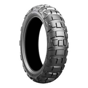 Bridgestone 130/80-18 AX41 Tubeless Rear Adventure Tyre (66P)