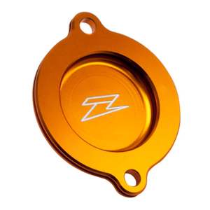 Zeta Oil Filter Cover KTM - Orange