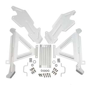 Zeta Radiator Brace Honda CRF250R/RX '20-