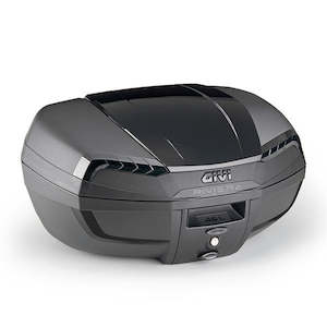 Luggage: Givi E46NB Riviera Monolock Top Box (46 litre) Black Edition