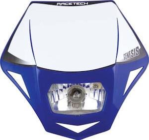 Headlight Genesis Rtech Yzf E9 Cert Park Light & Halogen Ba20d 12v 35w Bulb & Ho…