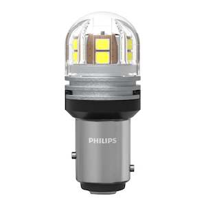 Lights: Philips LED Bulb P21/5W 11499 ST 12V CU70 White (Pair)