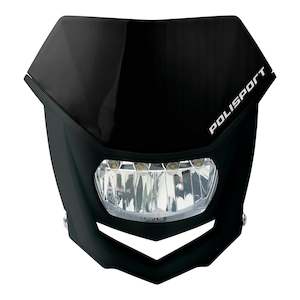 Lights: Polisport Halo LED Headlight