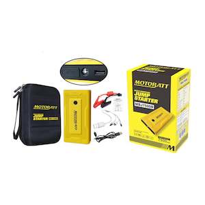 Battery Chargers: Motobatt Lithium Jump Starter 7500 & Phone Charger