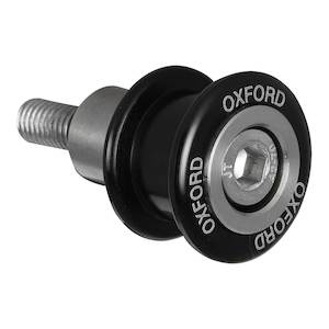 Oxford Spinners Stand Bobbins M8 (1.25) with Spacer - Black