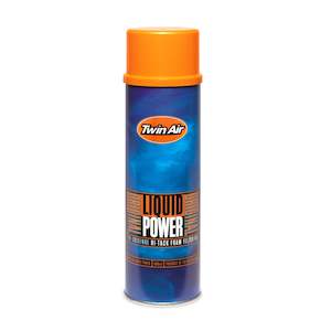 Oils Chemicals: Twin Air Liquid Power Spray, Air Filter Oil 500ml