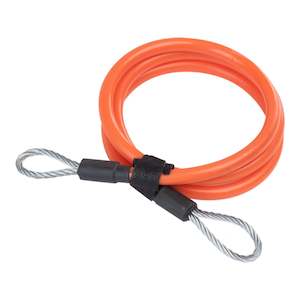 Security: Giant Loop Quickloop Security Cable - 36" Orange