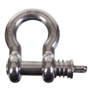 Snap-D Stainless Steel Bow Shackle - 19mm