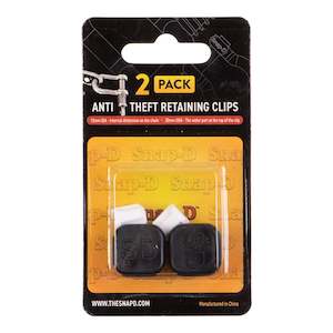 Snap-D 2-pack Anti-Theft Retaining Clip