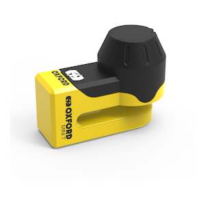 Security: Oxford Disc Lock Mini T 5.5mm - Yellow