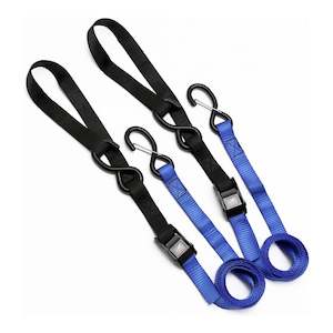 DRC T2 Cambuckle Tie Down - Blue