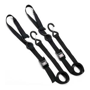 DRC T2 Cambuckle Tie Down - Black