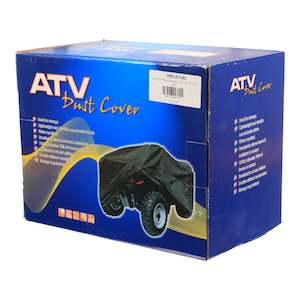 Transportation Storage: Whites Premium Bike Cover - XL ATV - Black