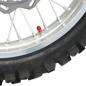 Wheel Tyre Accessories: DRC Alloy Valve Caps