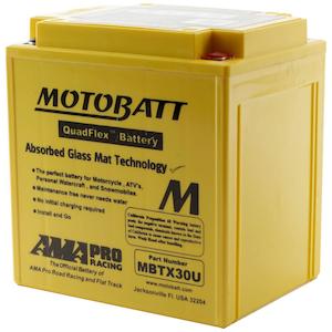 Motobatt Battery Quadflex AGM - MBTX30U (As new)