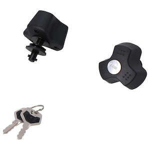 Apparel Accessories: Anti Theft Protection For Sw Motech Pro Side Carrier. Quick Lock Function. 2 Matching Locks, 2 Keys.