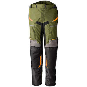 RST MAVERICK EVO CE TEXTILE PANT [KHAKI/GREY/ORANGE]