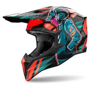 Mxhelmets: Airoh Wraaap - Graphics