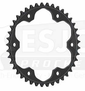 Sprockets: *SPROCKET REAR ESJOT BMW F650GS F700GS F800GS
 09-17 41 TOOTH