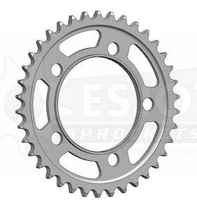 Sprockets: *SPROCKET REAR ESJOT KTM 1190 SUPER DUKE 08-20  38T