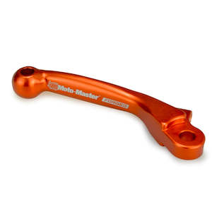 Levers: MOTO MASTER MX PIVOT BRAKE LEVER ORANGE (REPLACEMENT LEVER FOR PIVOT SET)