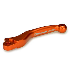 Levers: MOTO MASTER MX PIVOT CLUTCH LEVER ORANGE (REPLACEMENT LEVER FOR PIVOT SET)