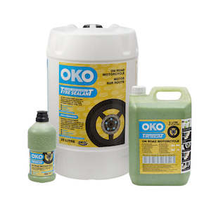 Tubes: OKO Tyre Sealant - MOTORCYCLE On-Road / ADV Tubeless