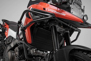 Luggage: CRASH BARS UPPER TO BE USED WITH SW MOTECH LOWER CRASH BARS SUZUKI  V-STROM 1050 19-21