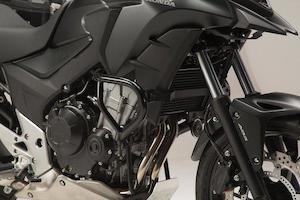 Luggage: CRASH BARS SW MOTECH HONDA CB500X 16-21