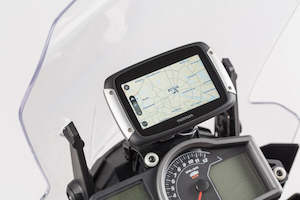 Luggage: COCKPIT GPS MOUNT DETACHABLE, VIBRATION DAMPED  FITS ALL TOMTOM RIDER MODELS AND GARMIN ZUMO